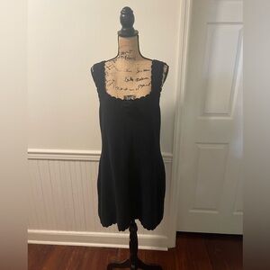 NWT Wild Fable black knit dress‎ size XL